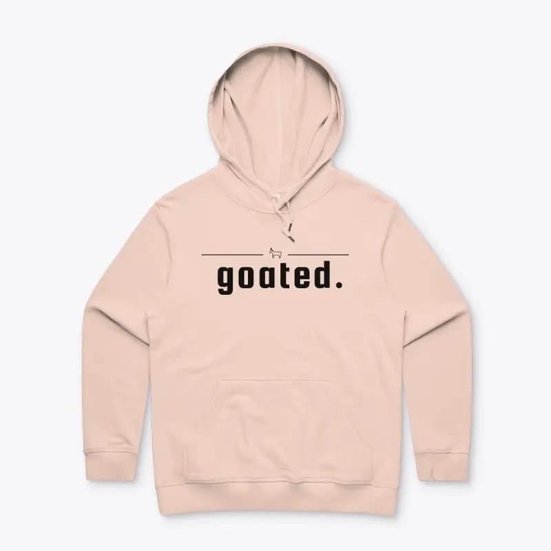 Goated Black Logo